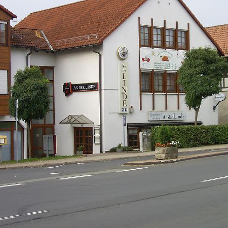 An Der Linde Hotel Eisenach Exterior foto