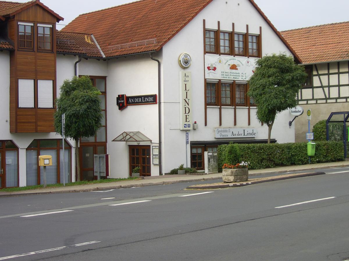 An Der Linde Hotel Eisenach Exterior foto