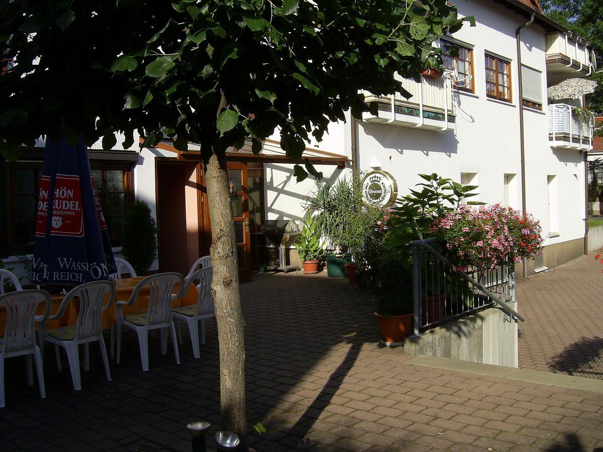 An Der Linde Hotel Eisenach Exterior foto
