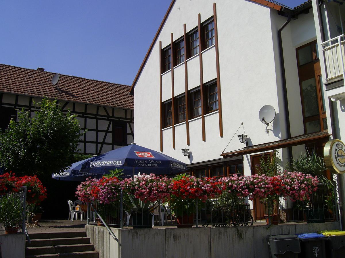 An Der Linde Hotel Eisenach Exterior foto